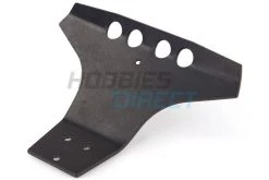 62074 | T-Bone Racing Black Traxxas Slash 4x4 LCG Front Basher Bumper