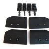 62075 | T-Bone Racing Black Traxxas Slash 4x4 Front & Rear Suspension Arm A-Skid Plate Set -T-Bone Racing Store TBO 62075 51 1200x800 1