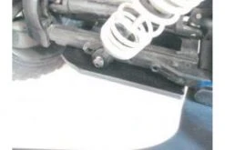 62075 | T-Bone Racing Black Traxxas Slash 4x4 Front & Rear Suspension Arm A-Skid Plate Set -T-Bone Racing Store TBO 62075 55 1200x800 1