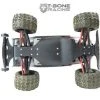 62092 | T-Bone Racing Black Traxxas 1/16 E-Revo Chassis Brace & Wheelie Bar -T-Bone Racing Store TBO 62092 51 1200x800 1