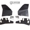 62104 | T-Bone Racing Black Traxxas X-Maxx Front Suspension Arm A-Skid Plate Set -T-Bone Racing Store TBO 62104 51 1200x800 1