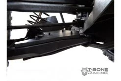 62104 | T-Bone Racing Black Traxxas X-Maxx Front Suspension Arm A-Skid Plate Set -T-Bone Racing Store TBO 62104 54 1200x800 1