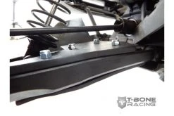 62104 | T-Bone Racing Black Traxxas X-Maxx Front Suspension Arm A-Skid Plate Set -T-Bone Racing Store TBO 62104 55 1200x800 1