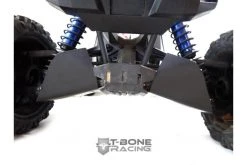 62104 | T-Bone Racing Black Traxxas X-Maxx Front Suspension Arm A-Skid Plate Set -T-Bone Racing Store TBO 62104 56 1200x800 1