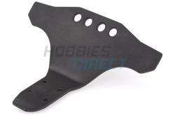 62117 | T-Bone Racing Black Traxxas 1/16 Summit Front Thrasher2 Bumper W/ 4x LED Mounting Holes