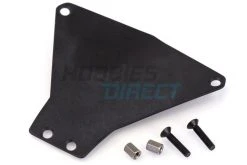 62123 | T-Bone Racing Black Traxxas Slash 4x4 LCG Servo Cover