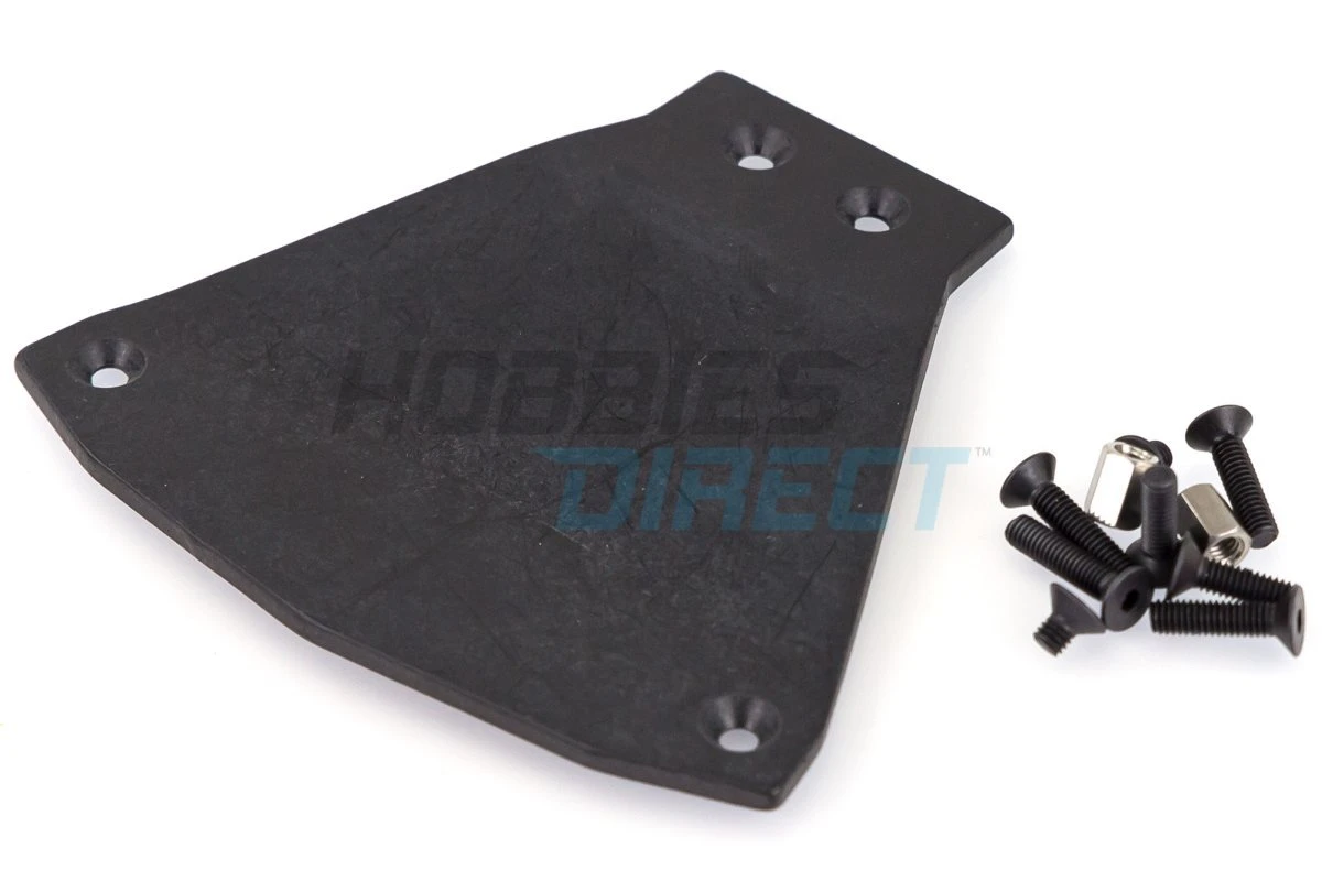 62124 | T-Bone Racing Black Traxxas Stampede 4x4 V2 Servo Guard 4 62124 | T-Bone Racing Black Traxxas Stampede 4x4 V2 Servo Guard - Image 2