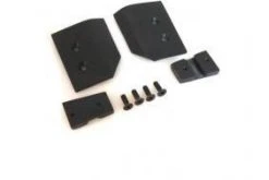 62134 | T-Bone Racing Black Traxxas Slash 4x4 LCG A-Skid Plate For RPM Suspension Arms