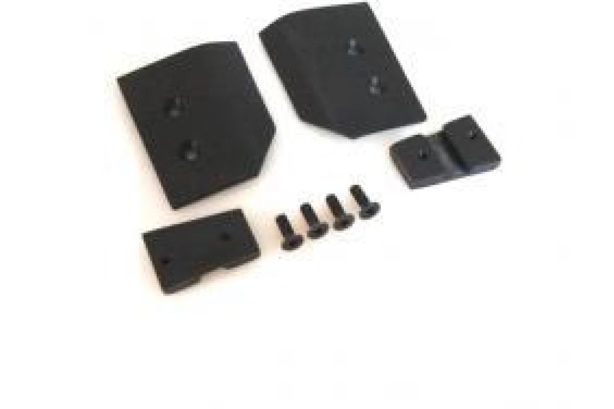 62134 | T-Bone Racing Black Traxxas Slash 4x4 LCG A-Skid Plate For RPM Suspension Arms 3 62134 | T-Bone Racing Black Traxxas Slash 4x4 LCG A-Skid Plate For RPM Suspension Arms