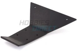 62139 | T-Bone Racing Black Traxxas 1/10 Summit Front Bumper Skid