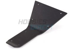 62140 | T-Bone Racing Black Traxxas Summit Rear Bumper Skid Plate