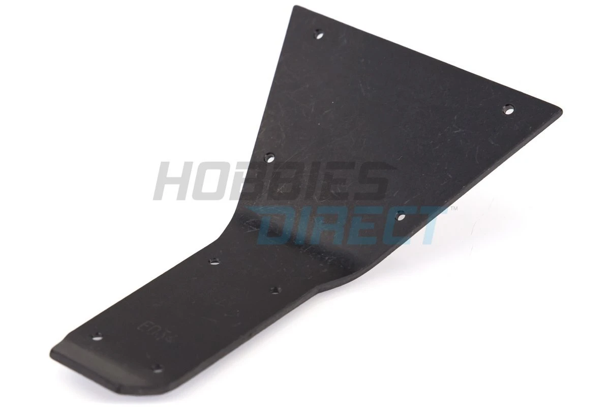 62140 | T-Bone Racing Black Traxxas Summit Rear Bumper Skid Plate 3 62140 | T-Bone Racing Black Traxxas Summit Rear Bumper Skid Plate