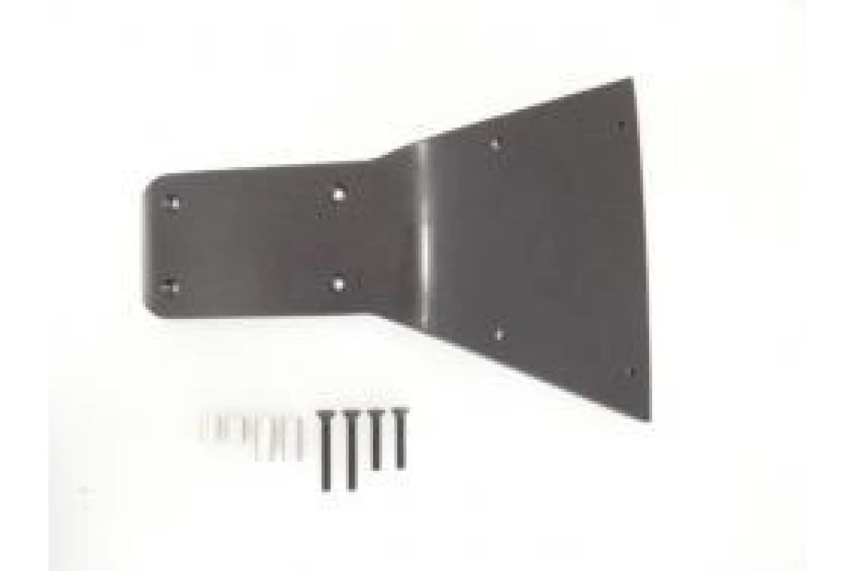 62140 | T-Bone Racing Black Traxxas Summit Rear Bumper Skid Plate 6 62140 | T-Bone Racing Black Traxxas Summit Rear Bumper Skid Plate - Image 4