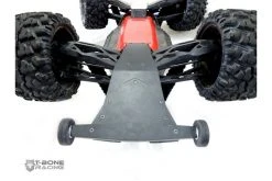 62169 | T-Bone Racing Black Traxxas X-Maxx Rear V4 Bumper & Wheelie Bar -T-Bone Racing Store TBO 62169 55 1200x800 1