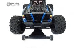 62169 | T-Bone Racing Black Traxxas X-Maxx Rear V4 Bumper & Wheelie Bar -T-Bone Racing Store TBO 62169 57 1200x800 1