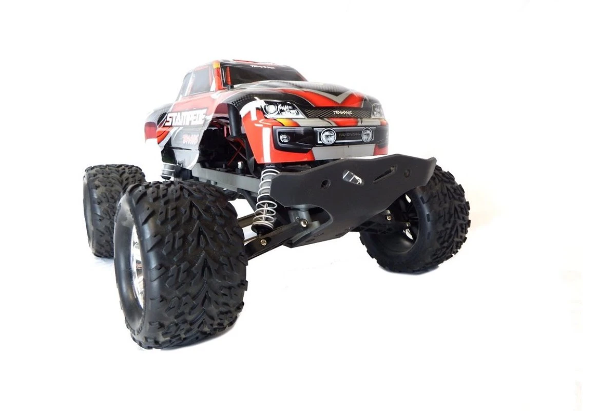 62171 | T-Bone Racing Black Traxxas Stampede 2WD Front Bastion Bumper 4 62171 | T-Bone Racing Black Traxxas Stampede 2WD Front Bastion Bumper - Image 2