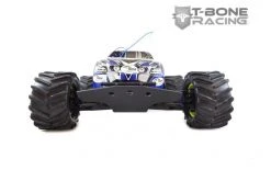 62172 | T-Bone Racing Black Traxxas E-Maxx Front Chassis Brace & Bumper Set -T-Bone Racing Store TBO 62172 53 1200x800 1