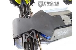 62172 | T-Bone Racing Black Traxxas E-Maxx Front Chassis Brace & Bumper Set -T-Bone Racing Store TBO 62172 55 1200x800 1