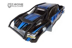 62174 | T-Bone Racing Black Traxxas X-Maxx External Roll Cage -T-Bone Racing Store TBO 62174 03 1200x800 1