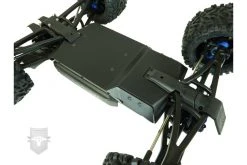 62185 | T-Bone Racing Black Traxxas E-Revo VXL 2.0 Chassis Skid Plate Set