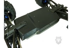 62185 | T-Bone Racing Black Traxxas E-Revo VXL 2.0 Chassis Skid Plate Set -T-Bone Racing Store TBO 62185 02 1200x800 1