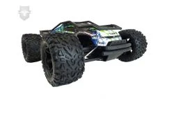 62187 | T-Bone Racing Black Traxxas E-Revo VXL 2.0 Front XV4 Bumper