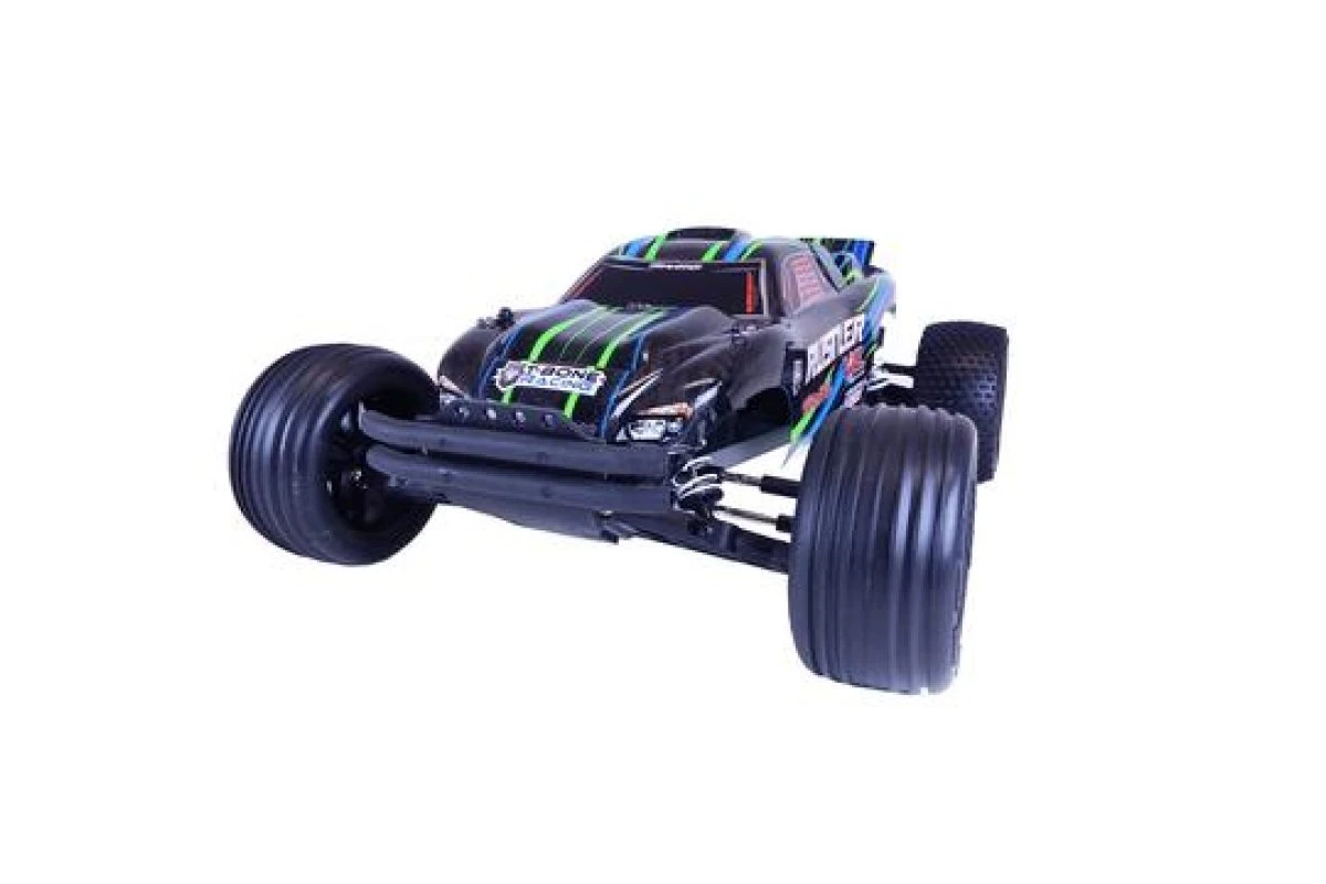 62188 | T-Bone Racing Black Traxxas Rustler 2WD Front XV4 Bumper 4 62188 | T-Bone Racing Black Traxxas Rustler 2WD Front XV4 Bumper - Image 2