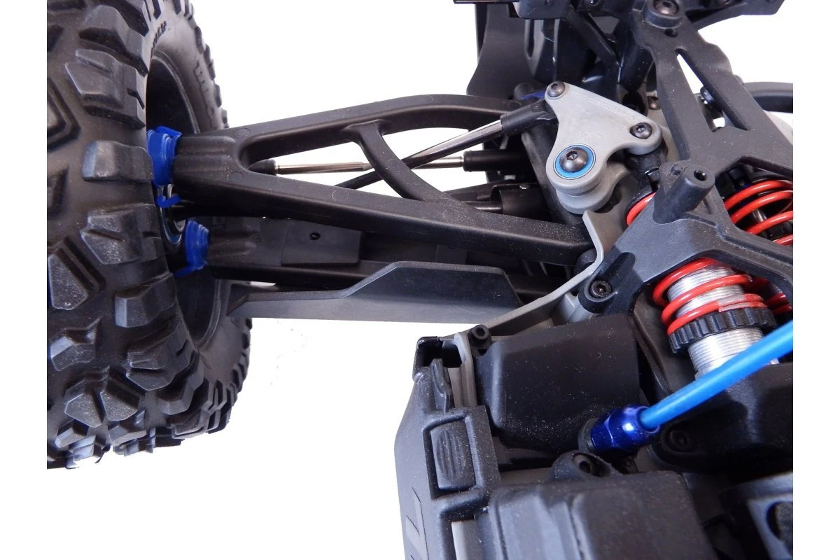 62193 | T-Bone Racing Black Traxxas E-Revo VXL 2.0 Rear Suspension Arm A-Skid Plate Set 4 62193 | T-Bone Racing Black Traxxas E-Revo VXL 2.0 Rear Suspension Arm A-Skid Plate Set - Image 2