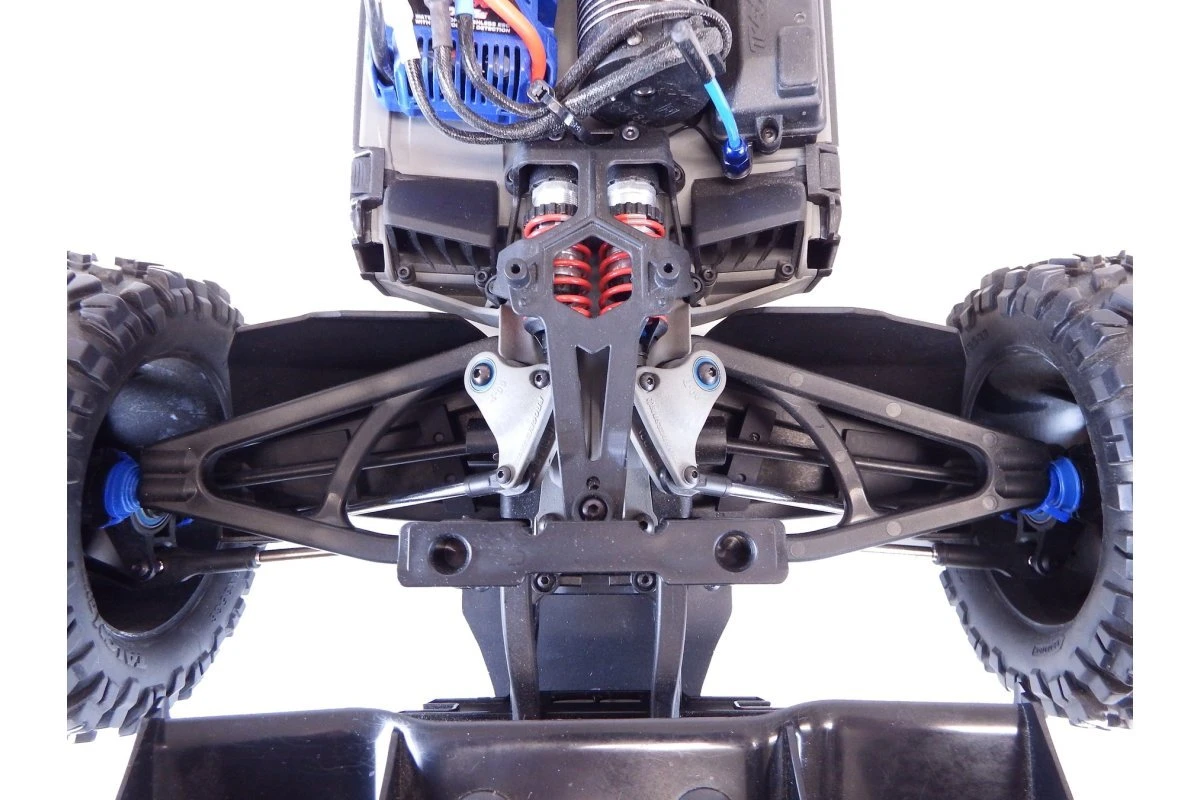 62193 | T-Bone Racing Black Traxxas E-Revo VXL 2.0 Rear Suspension Arm A-Skid Plate Set 6 62193 | T-Bone Racing Black Traxxas E-Revo VXL 2.0 Rear Suspension Arm A-Skid Plate Set - Image 4