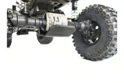 62208 | T-Bone Racing Black Traxxas TRX-4 Front Differential Skid Plate