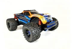 62212 | T-Bone Racing Black Traxxas Maxx Front XV4 Bumper