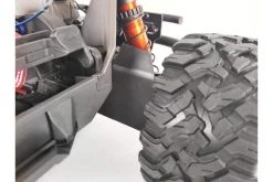 62215 | T-Bone Racing Black Traxxas Maxx 4S Rear Mud Guard For Suspension Arm Set