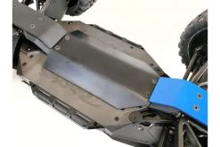 62217 | T-Bone Racing Black Traxxas Maxx 4S Chassis Skid Plate Set