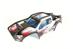 62220 | T-Bone Racing Black Traxxas X-Maxx R1 EXO Roll Cage