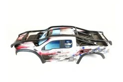 62220 | T-Bone Racing Black Traxxas X-Maxx R1 EXO Roll Cage -T-Bone Racing Store TBO 62220 02 1200x800 1