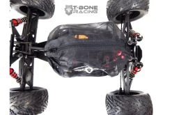 T-Bone Racing 85058 | Dusty Motors Black ARRMA Outcast, Talion And Kraton Pre Filter Chassis Cover