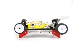 85101A | T-Bone Racing Red 1/10, 1/8 & 1/5 Scale Collapsible Car Stand -T-Bone Racing Store TBO 85101A 03 1200x800 1