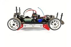 85101A | T-Bone Racing Red 1/10, 1/8 & 1/5 Scale Collapsible Car Stand -T-Bone Racing Store TBO 85101A 04 1200x800 1