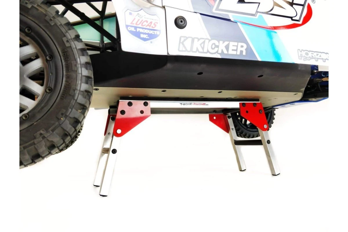 851011 | T-Bone Racing Black 1/10, 1/8 & 1/5 Scale Collapsible Car Stand 5 851011 | T-Bone Racing Black 1/10, 1/8 & 1/5 Scale Collapsible Car Stand - Image 3